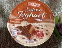 Mängden socker i Sahnejoghurt