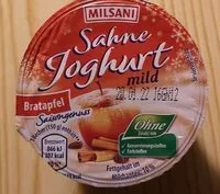 Mängden socker i Sahne Joghurt