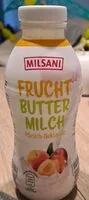 Mängden socker i Frucht-Buttermilch - Pfirsich-Nektarine