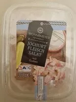 Mängden socker i Joghurt-Fleischsalat mit Gurken