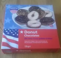 Mängden socker i Donut Chocolates
