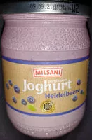 Mängden socker i Bergbauern Joghurt Heidelbeere