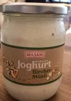 Mängden socker i Bergbauern-Joghurt - Bircher Müsli