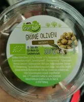 Mängden socker i Grüne Bio-Oliven, mariniert