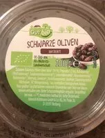 Mängden socker i Schwarze Bio-Oliven, mariniert