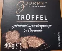 Mängden socker i Trüffel eingelegt