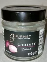 Mängden socker i Chutney - Zwiebel