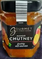 Mängden socker i Chutney - Mango