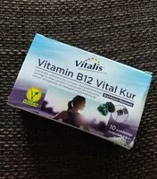 Mängden socker i Vitamin B12 Vital Kur
