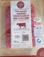 Mängden socker i Rinder Hackfleisch