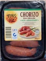 Mängden socker i Chorizo
