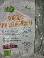 Mängden socker i Bio-Roggenvollkornbrot