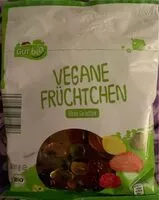 Mängden socker i Vegane Früchten