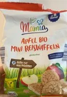 Mängden socker i Apfel bio mini Reiswaffeln