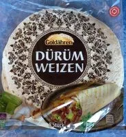Mängden socker i Dürüm Weizen Wraps