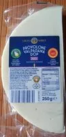 Mängden socker i Provolone Valdapana DOP Dolce
