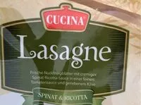 Mängden socker i Lasagne Spinat & Ricotta
