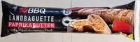 Mängden socker i Landbaguette - Paprikabutter