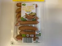 Mängden socker i Mini Hähnchen Wiener Würstchen