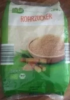 Mängden socker i Rohrzucker