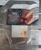 Mängden socker i BBQ Grill-Lachs