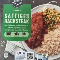 Mängden socker i Saftiges Hacksteak
