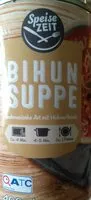 Mängden socker i Bihun Suppe 0