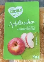 Mängden socker i Apfeltaschen