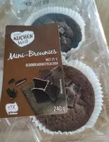Mängden socker i Mini-Brownies