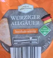 Mängden socker i würziger Allgäuer