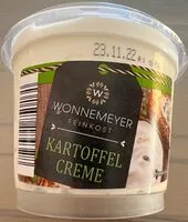 Mängden socker i Kartoffelcreme