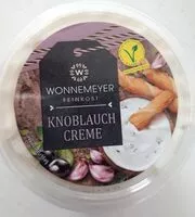 Mängden socker i Knoblauch Creme