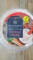 Mängden socker i Paprika Creme