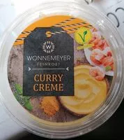 Mängden socker i ALDI WONNEMEYER Herzhafte Crème Curry Aus der Kühlung 1.49 250-g-Becher kg = 5.96