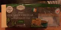 Mängden socker i Country Cheddar