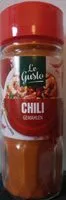 Mängden socker i Chili gemahlen