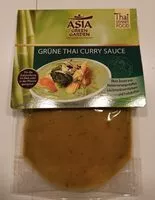 Mängden socker i Grüne Thai Curry Sauce