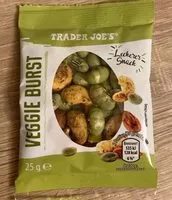 Mängden socker i Veggie Burst