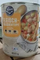 Mängden socker i Fleischbällchentopf