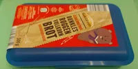 Mängden socker i Schulbrotbox Dunkles Roggen Vollkorn Brot
