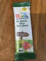 Mängden socker i Früchte-Getreideriegel Apfel-Banane