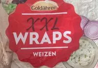 Mängden socker i XXL Wraps