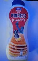 Mängden socker i Pancake Schüttelteig