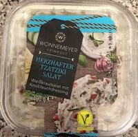 Mängden socker i Herzhafter Tzatziki Salat
