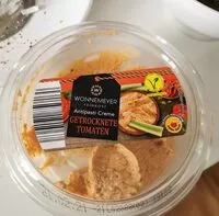Mängden socker i Antipasticreme - Getrocknete Tomaten