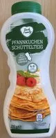 Mängden socker i Pfannkuchen Schüttelteig