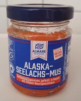 Mängden socker i Alaska Seelachs Mus