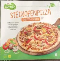 Mängden socker i Steinofenpizza (Gegrilltes Gemüse)