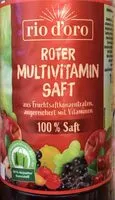 Mängden socker i Roter Multivitamin-Saft