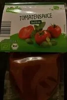 Mängden socker i Tomatensauce Basilikum